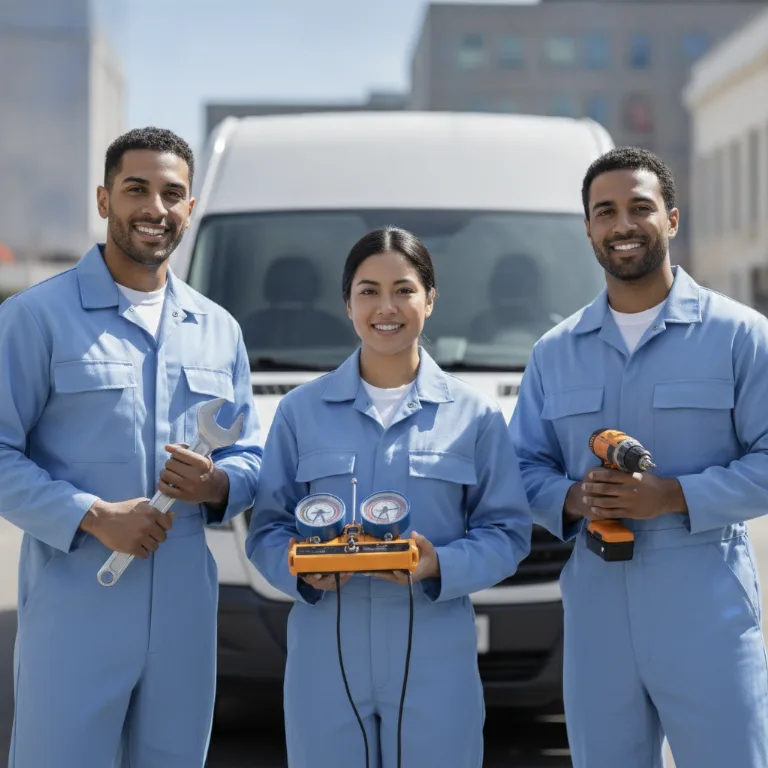 AC Repair team in Doncaster